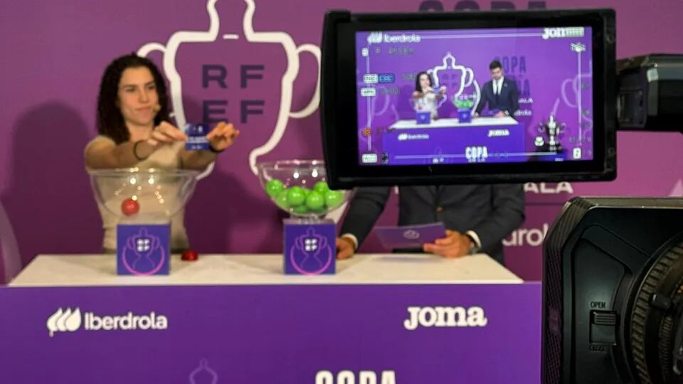 Los salones de la Real Federación Española de Fútbol acogió el sorteo de la Copa de la Reina de fútbol sala