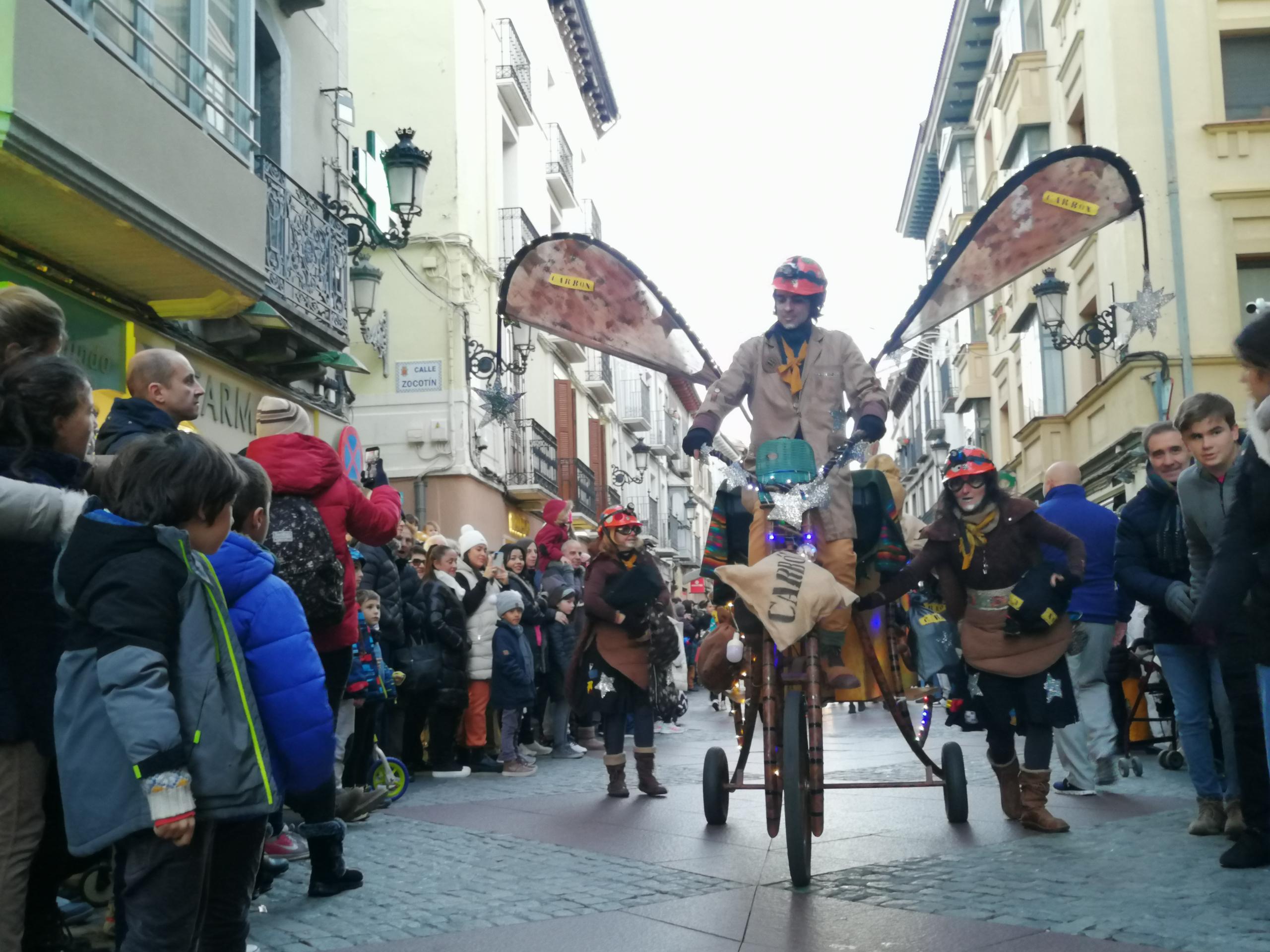 Cabalgata de los Reyes Magos en Jaca 2023