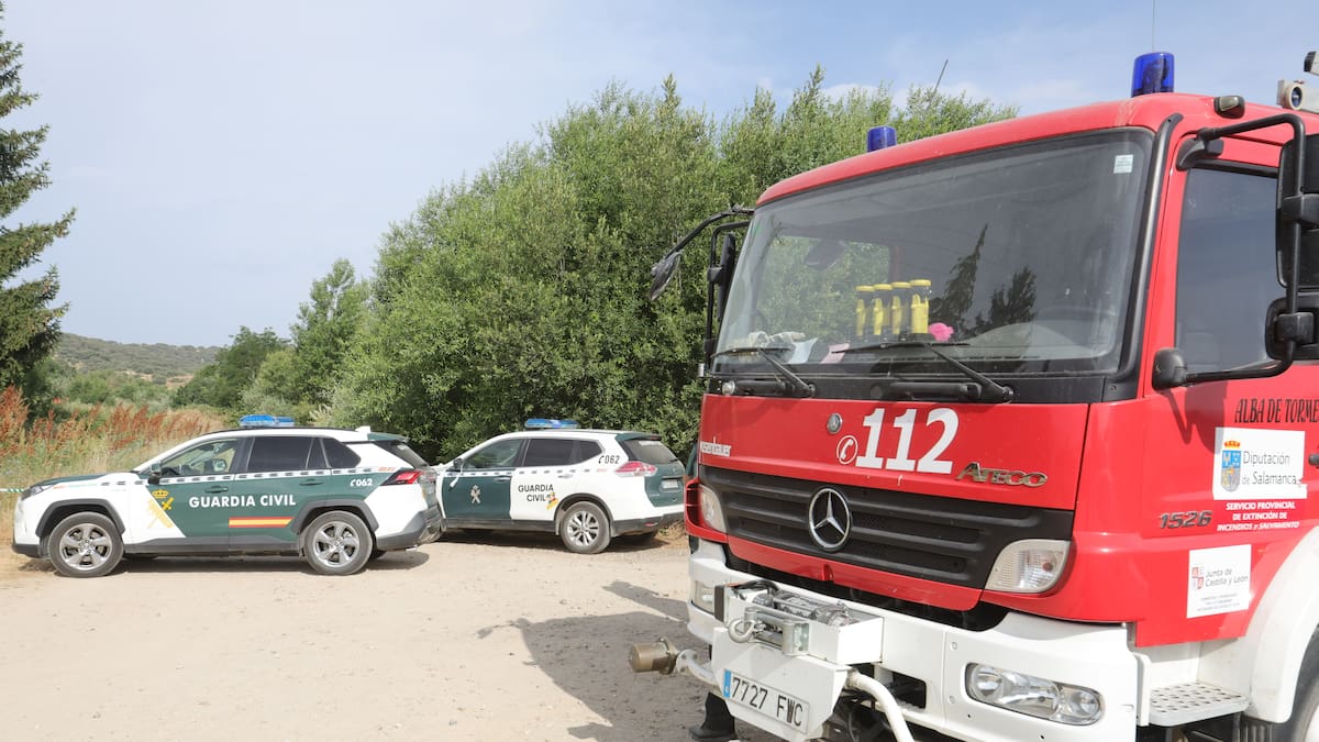 Localizan un cuerpo flotando en el río Tormes a la altura de Villamayor