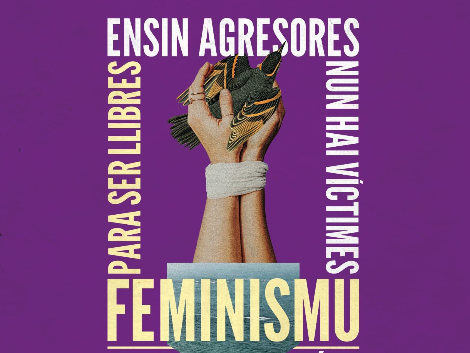 El movimiento feminista convoca una manifestación unitaria en Avilés