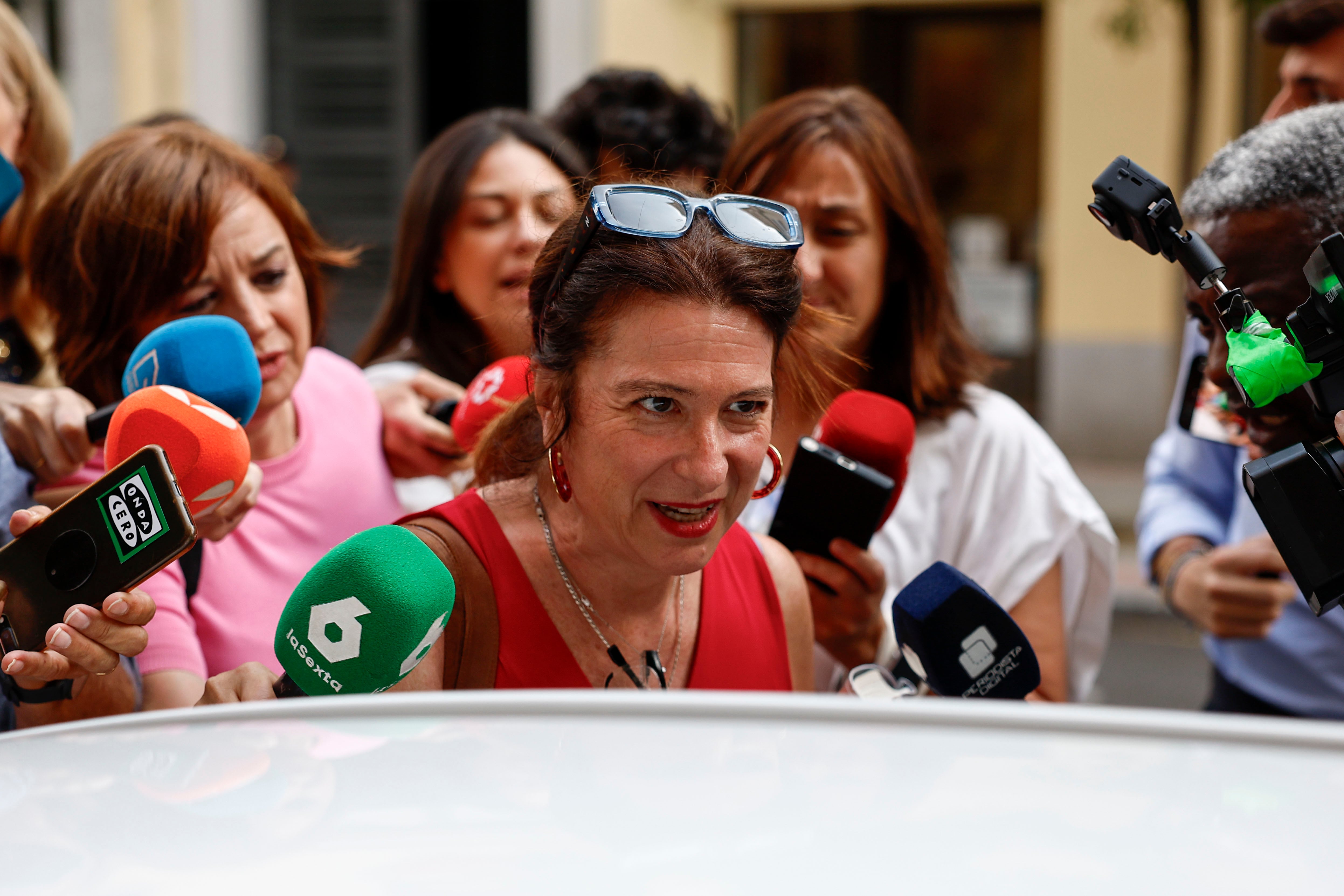 La exmilitante socialista Leire Díez 