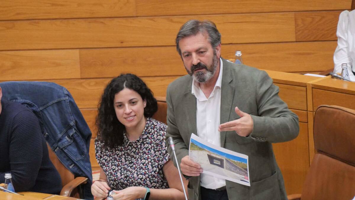 Entrevista a Luis Bará, diputado autonómico BNG, sobre su reunión con vecinos de Areas afectados por las obras del nuevo vial