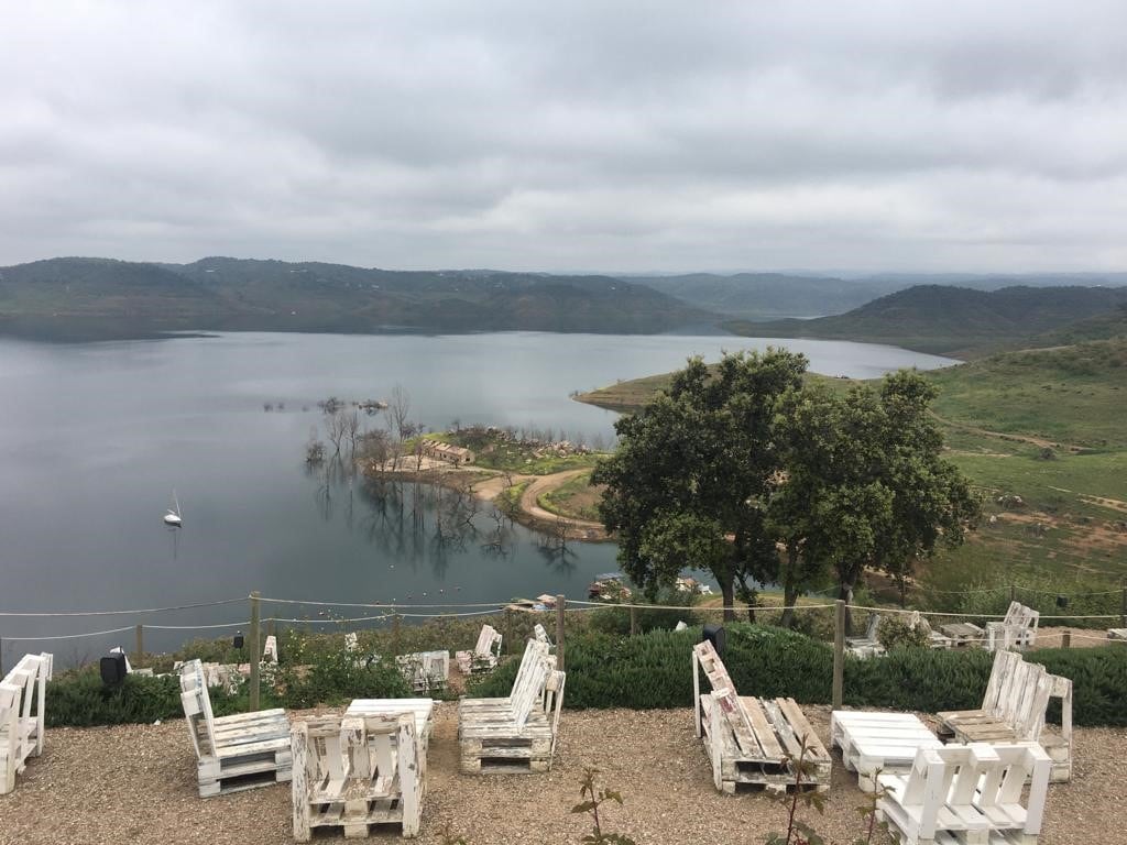 Embalse de la Breña (Mirador)