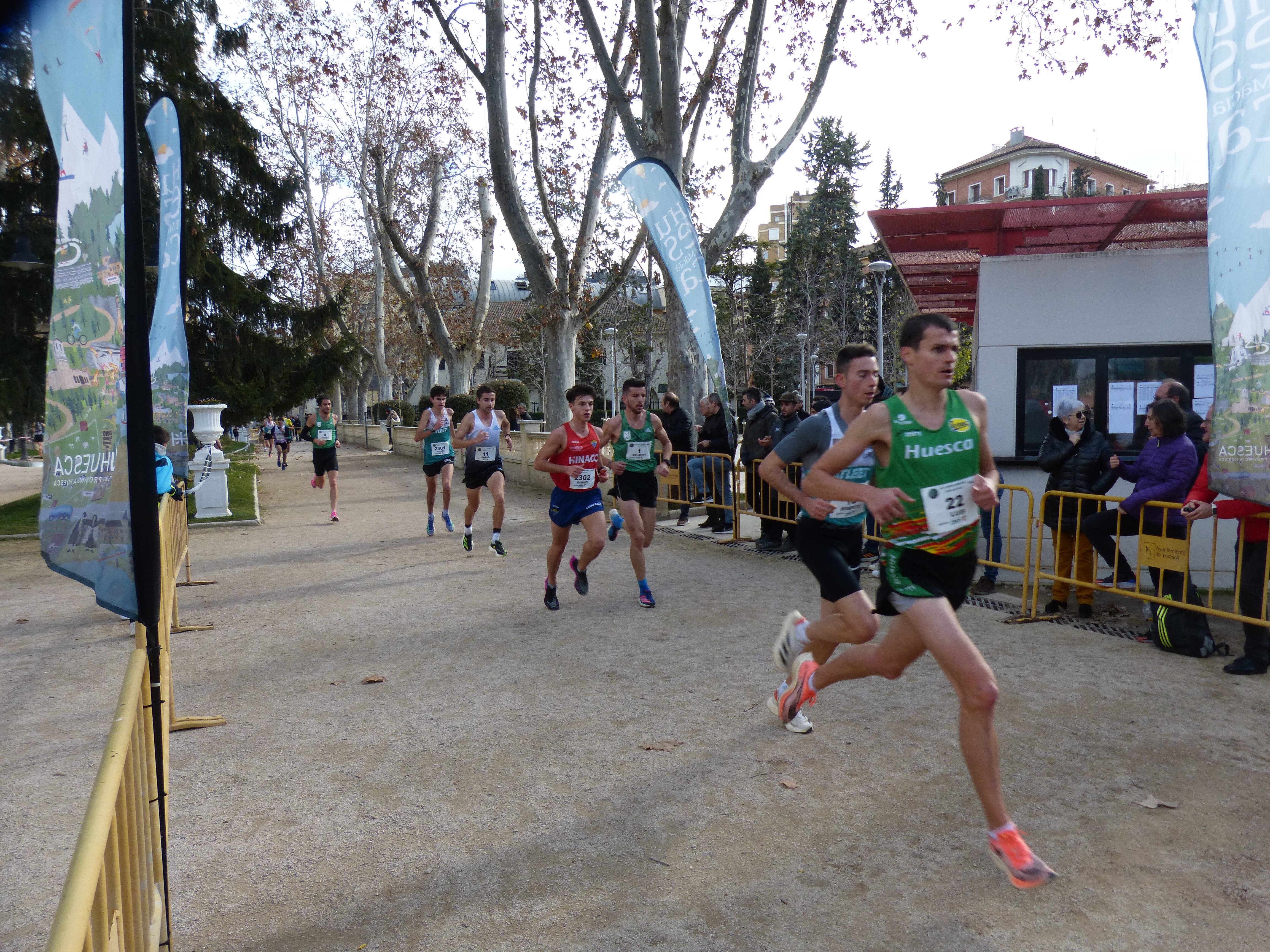 El Memorial Alós volvía al Parque Miguel Servet en Huesca