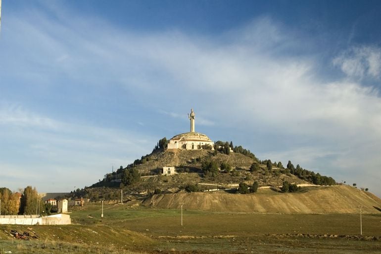 Imagen del Cristo del Otero de Palencia