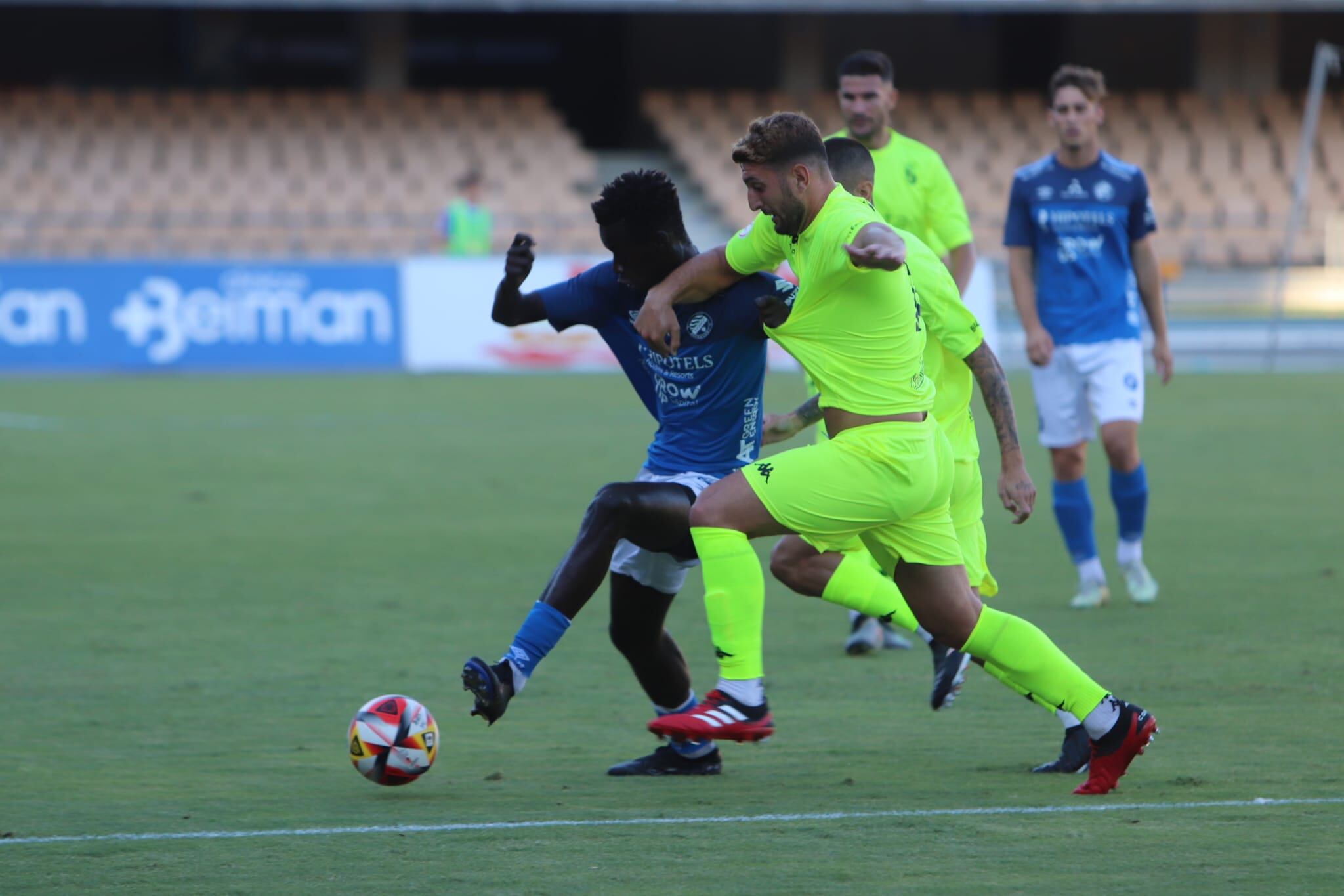 El Xerez DFC se adjudicó el II Trofeo Pepe Ravelo