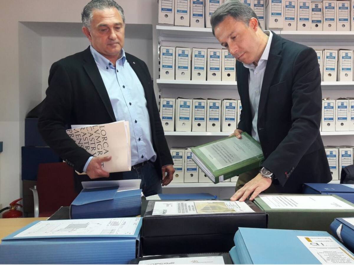 Lorca pide más fondos para los municipios con población dispersa