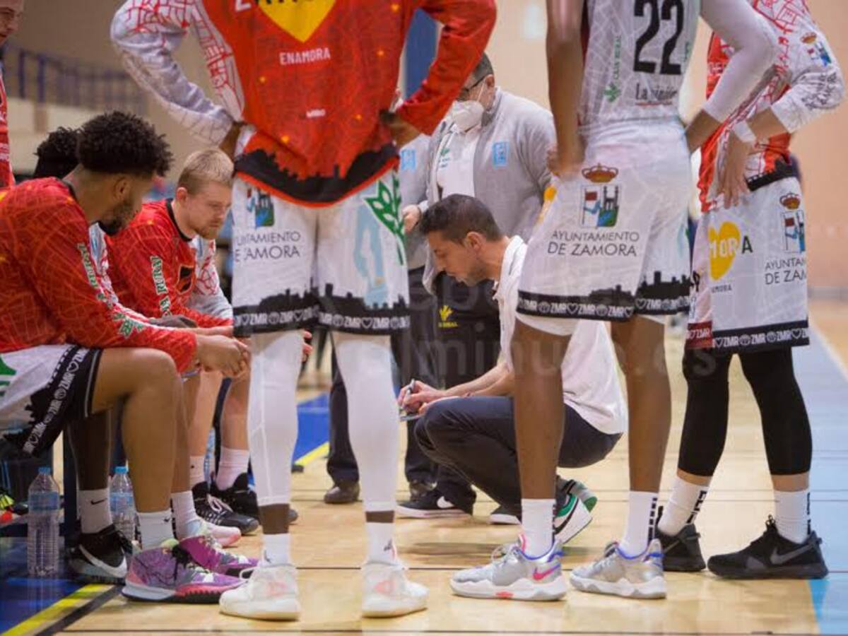 Saulo Hernández: 'UDEA Algeciras está hecho para subir a LEB Oro'