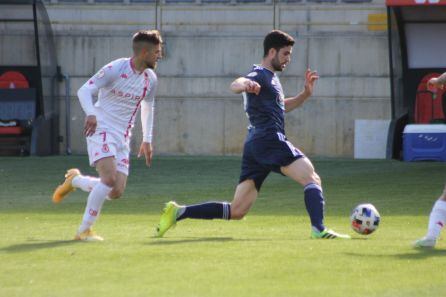 Pipo participó decisivamente en el primer gol rival