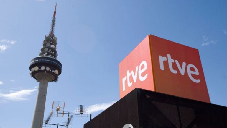 Instalaciones de RTVE en Madrid