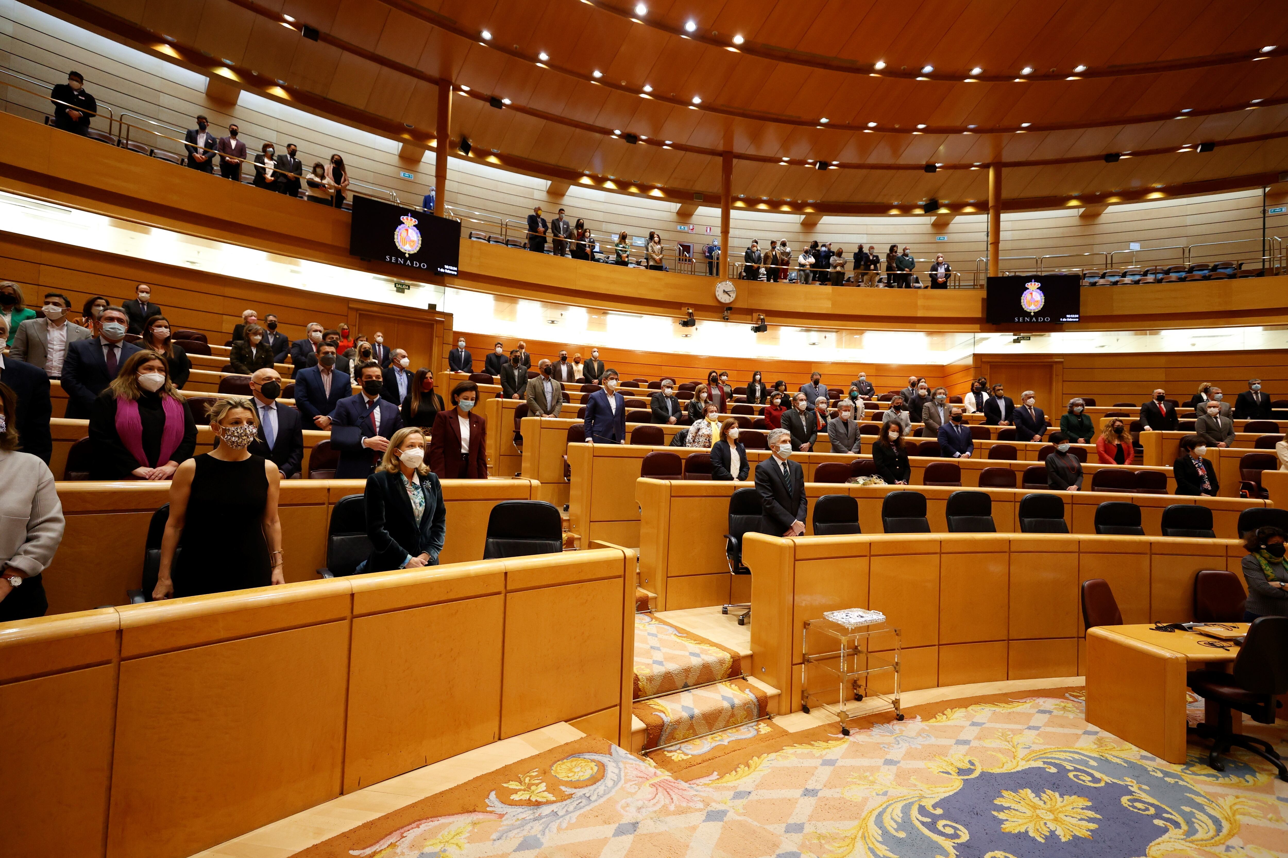 El Ple del Senat va donar llum verda a la reforma de l'Estatut de les Illes Balears per eliminar els aforaments.