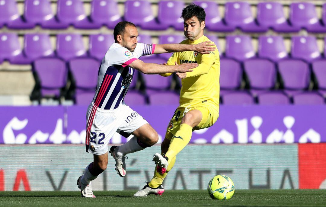 VALLADOLID, SPAIN - MAY 13: Nacho Martinez