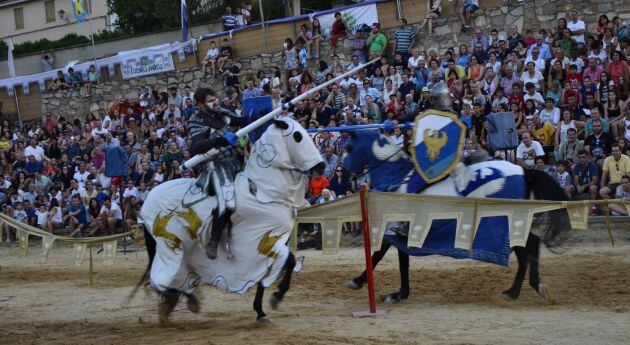 Fiestas de la Alvarada de Cañete. Foto de Archivo.