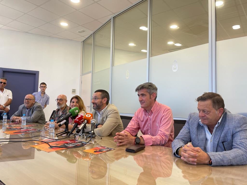 Presentación de los actos