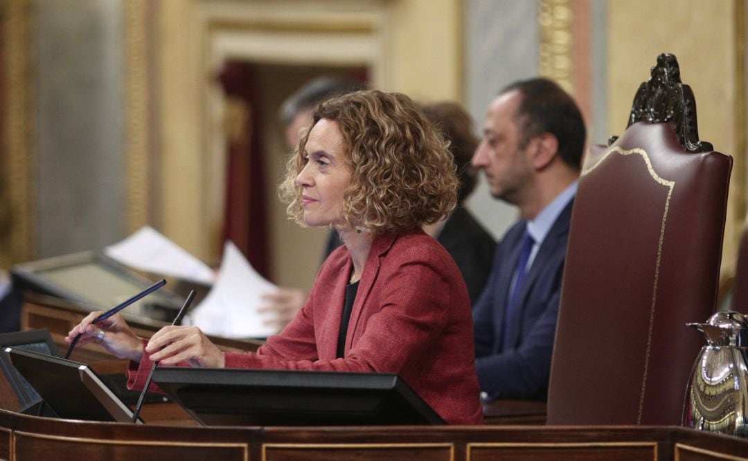 La presidenta del Congreso de los Diputados, Meritxell Batet.