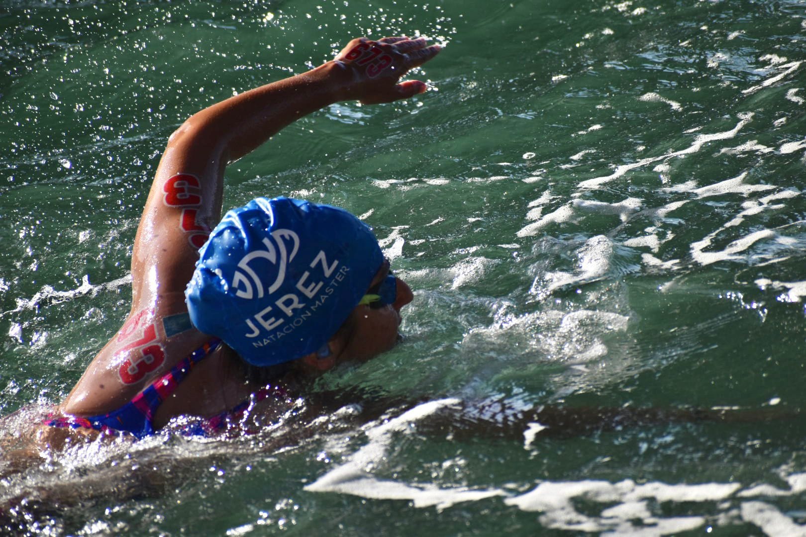 El Jerez Natación Máster logró una meritoria segunda plaza este fin de semana