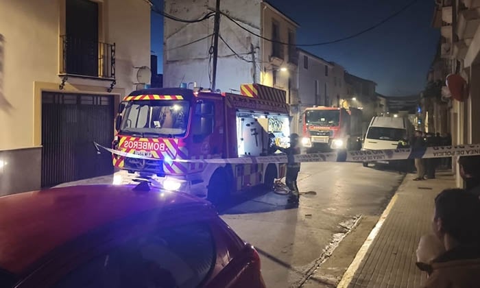 Bomberos de Lucena (Ser Andalucía Centro)