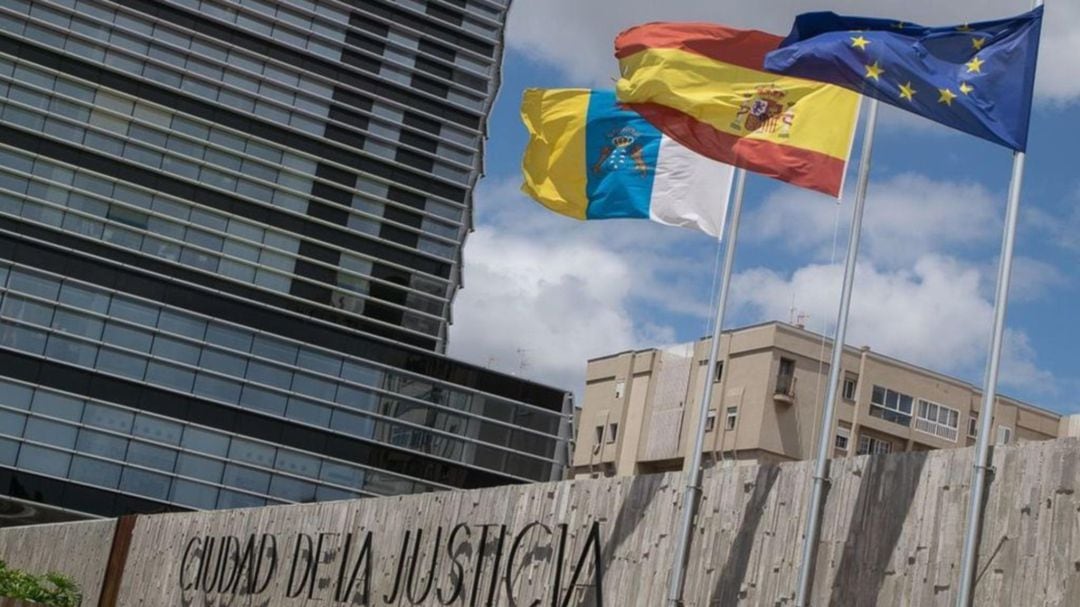 Ciudad de la Justicia de Las Palmas de Gran Canaria. 