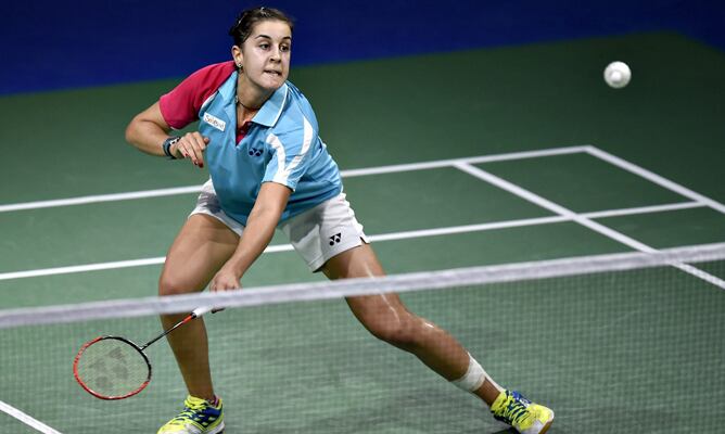 Carolina Marín se clasifica para la final del Mundial de bádminton.