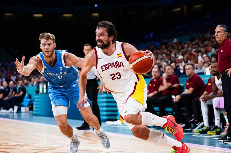 El darrer triomf de Llull amb la Selecció espanyola va ser als JJOO de París contra Grècia.