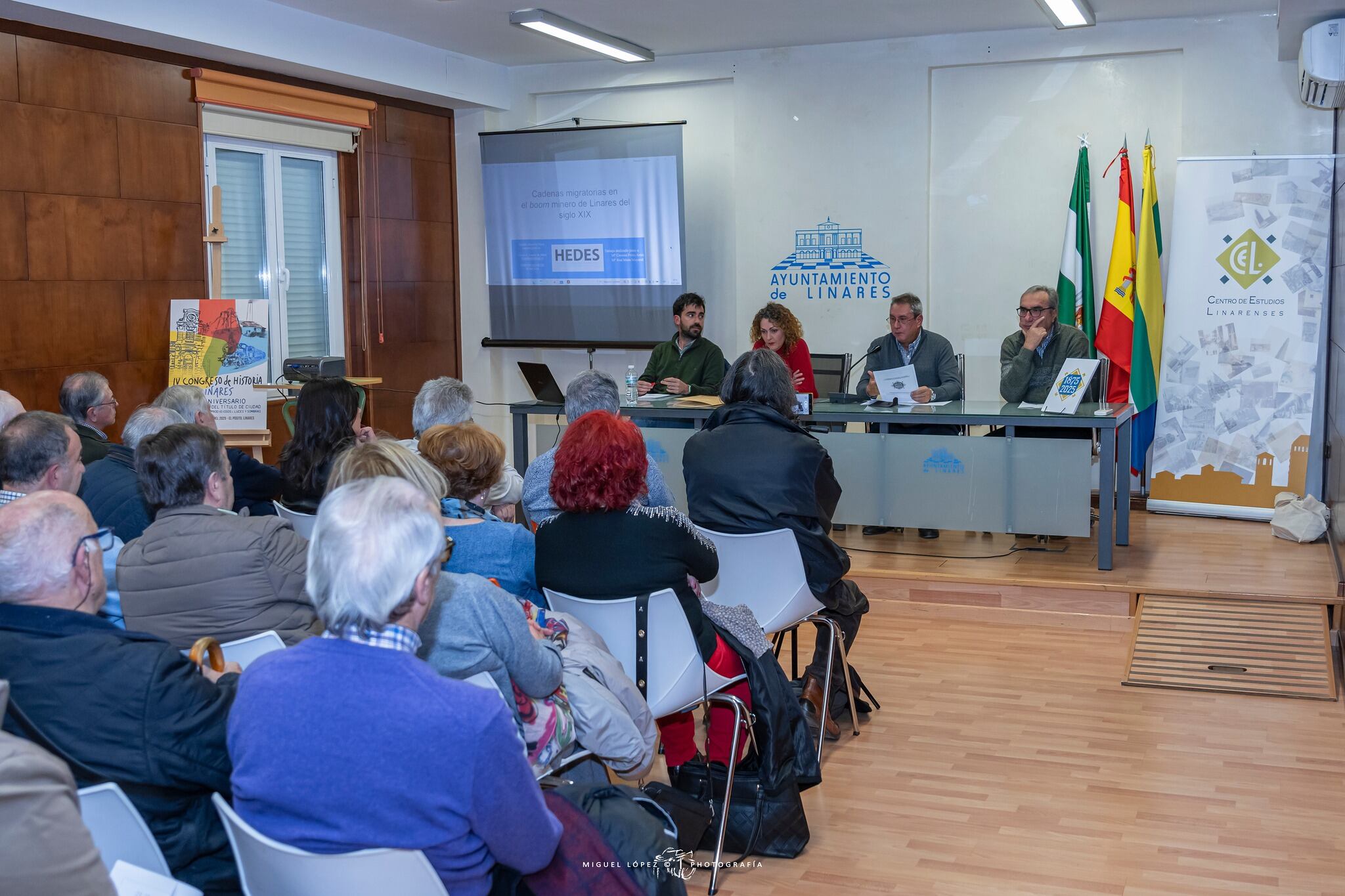 lV Congreso de Historia de Linares.150 Aniversario de la concesión del título de Ciudad.