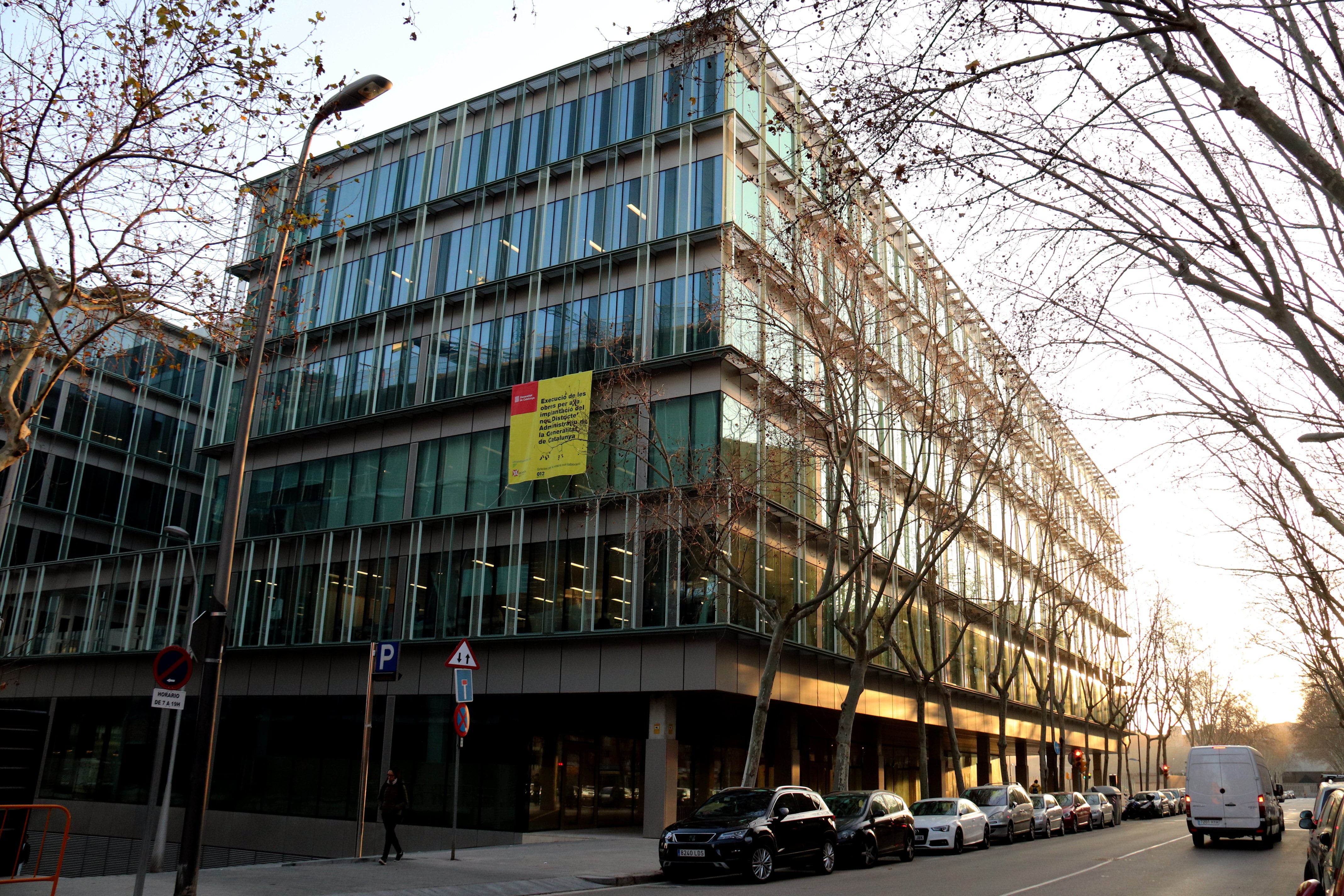 Distrito administrativo de la Generalitat de Catalunya en la Zona Franca de Barcelona