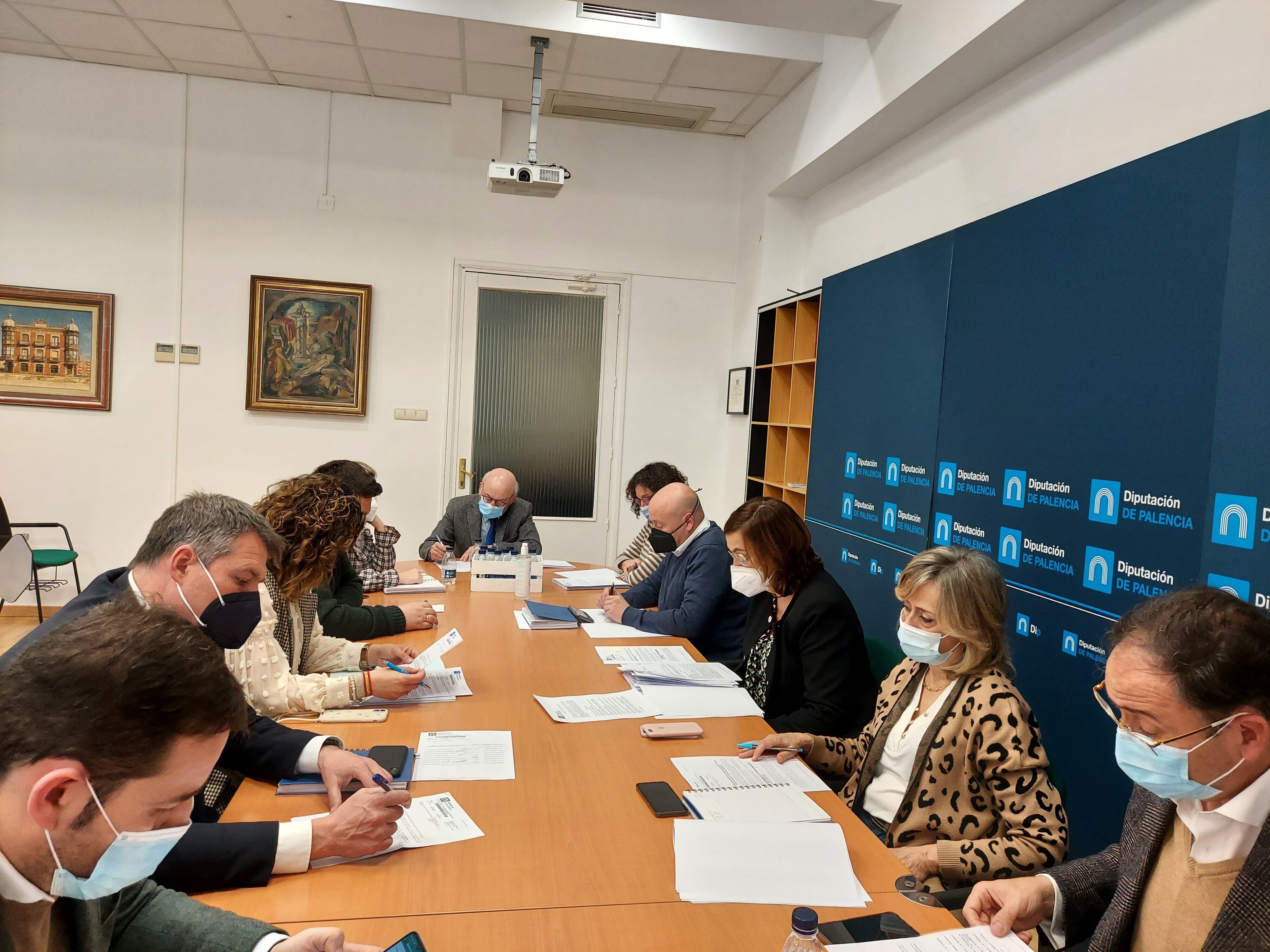 Junta de Gobierno Local de la Diputación