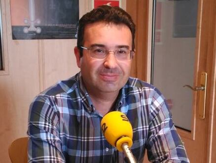 Roberto Díez, alcalde de Peñafiel en la SER