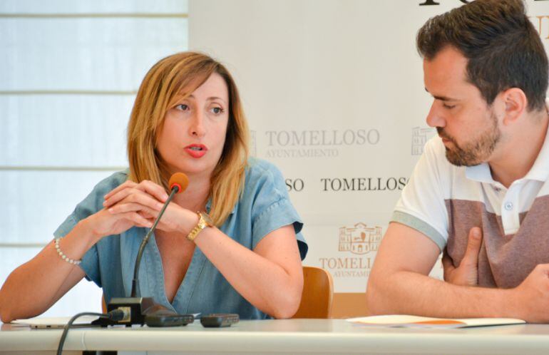 Montse Moreno, concejal de Servicios Sociales