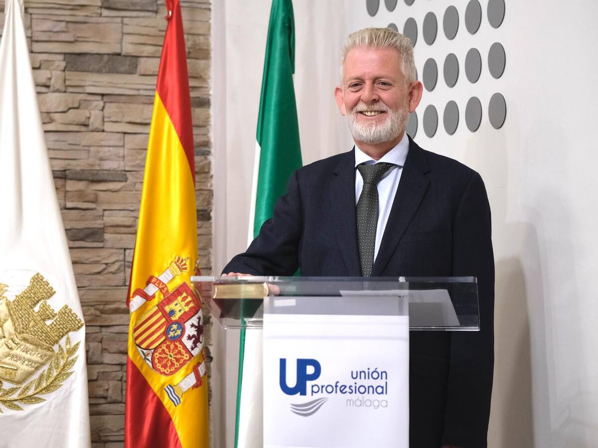 Liberio Pérez, nuevo presidente de Unión Profesional de Málaga