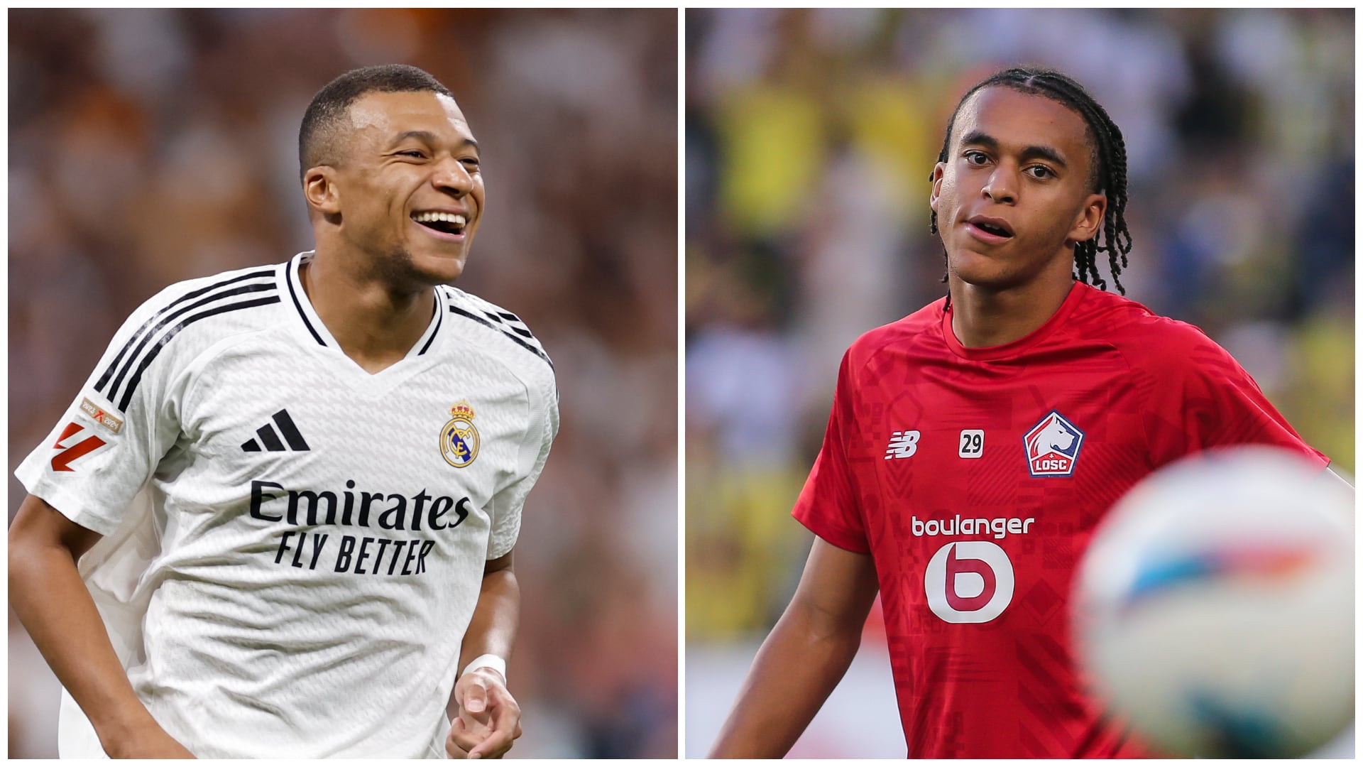 Los hermanos Mbappé, Kylian y Ethan, no podrán enfrentarse en Champions