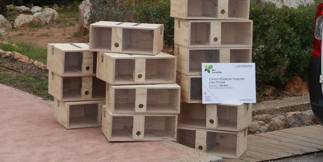 Trampas de serpientes