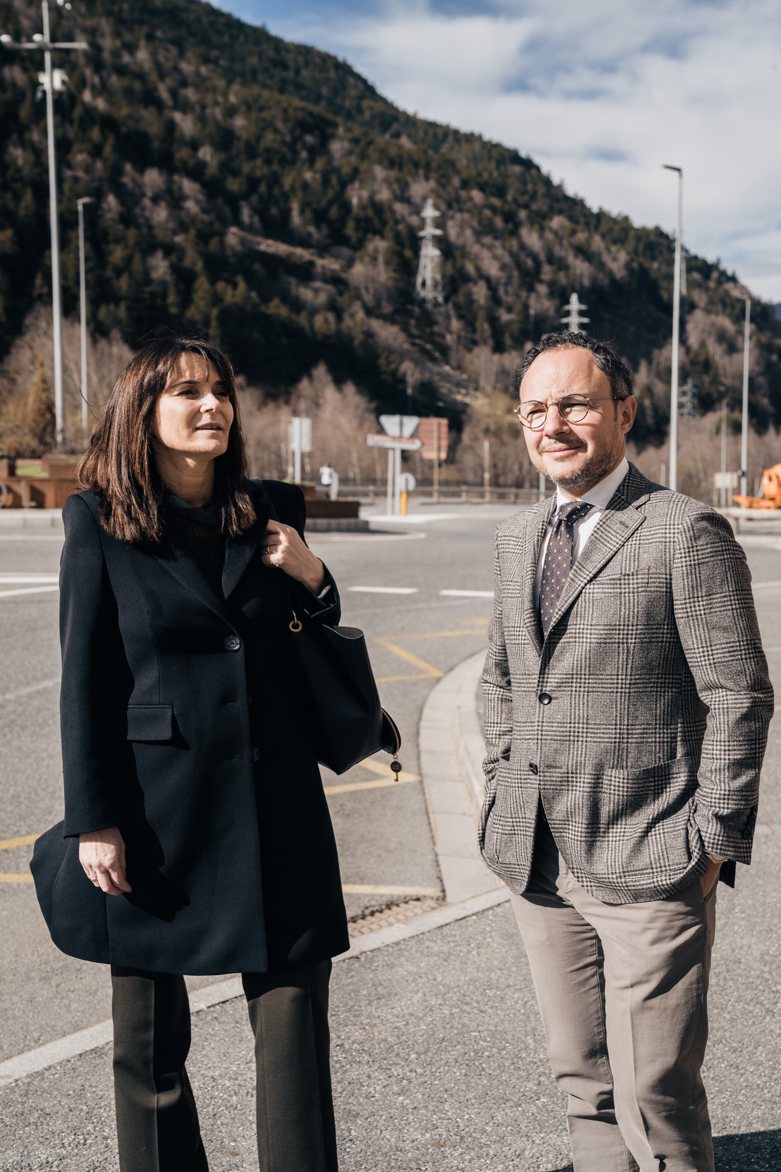 Xavier Espot ha promés mantenir la gratuïtat del transport públic