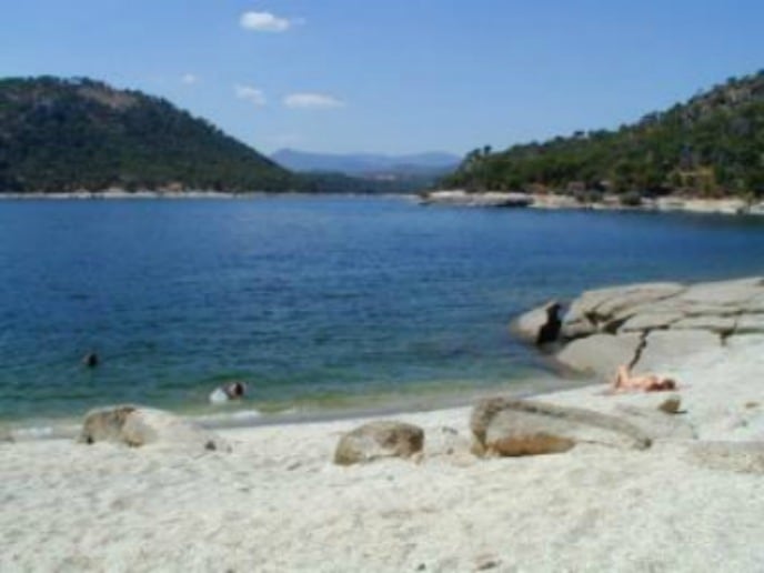 Pantano de San Juan en la Comunidad de Madrid