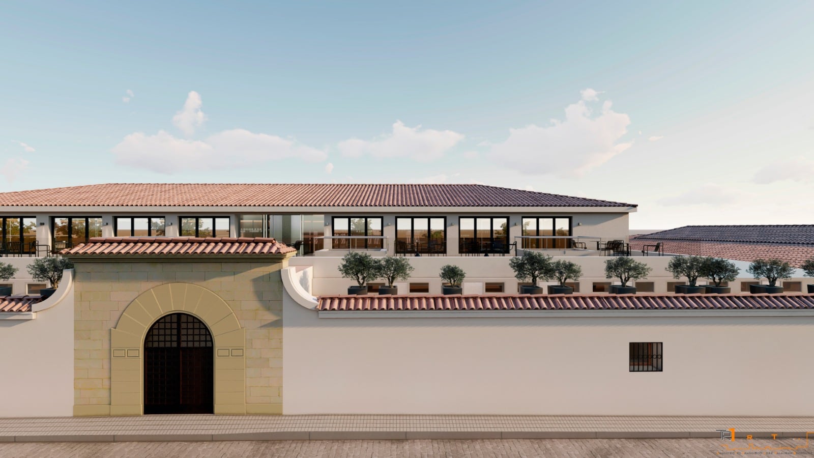 Proyecto de remodelación del Mercado de Abastos de Baeza