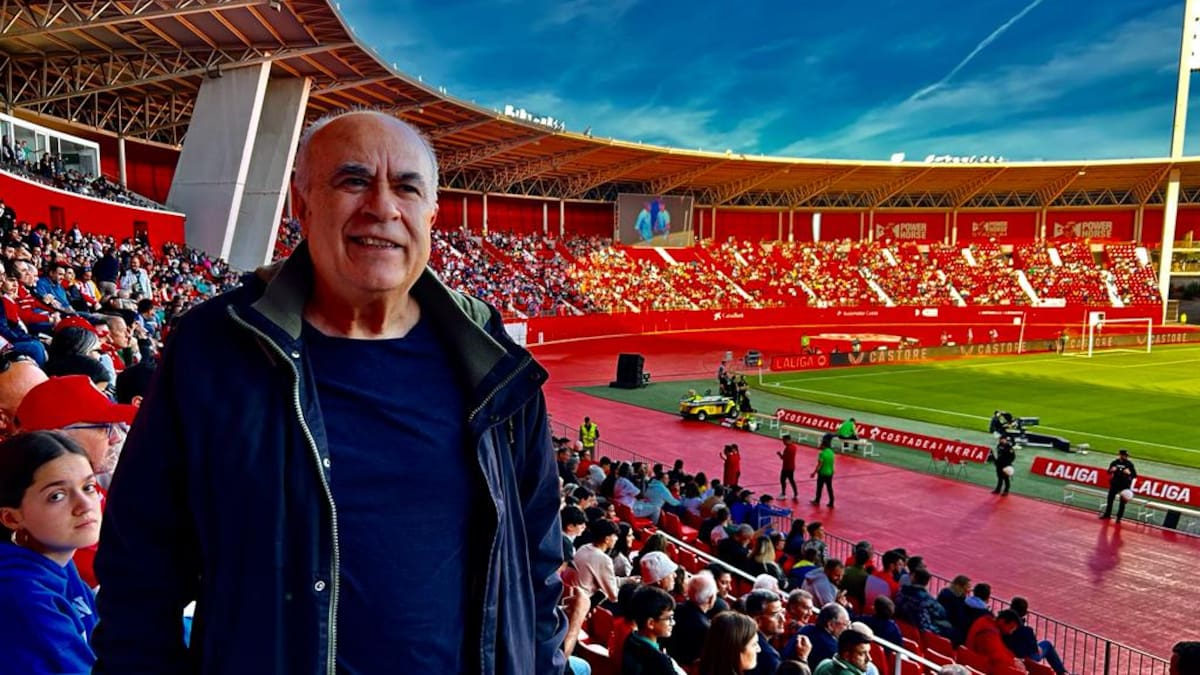 Antonio Torres: “El Almería mejoró a base de orgullo, pero perdió”