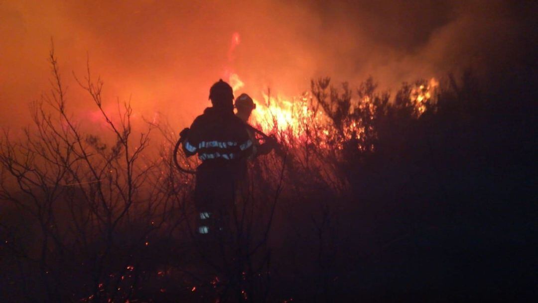 Incendio forestal 
 