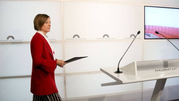 La firma de Ángels Barceló: "¿Mensaje o retirada táctica?