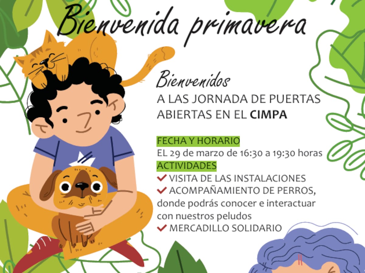 Este domingo, 29 de marzo, el CIMPA de Alcalá de Henares celebra una jornada de puertas abiertas