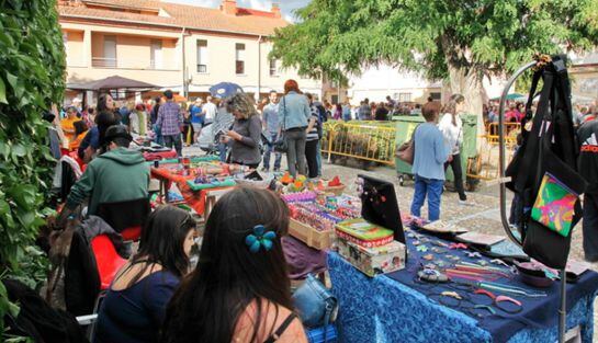 El barrio de Perales del Río celebra una nueva edición de la fiesta del espárrago