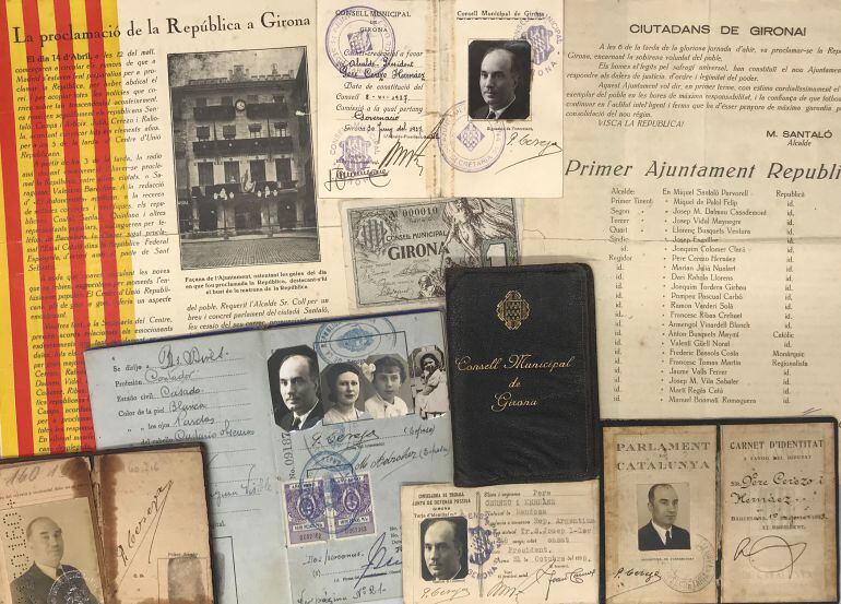 Recull de la documentació de Pere Cerezo