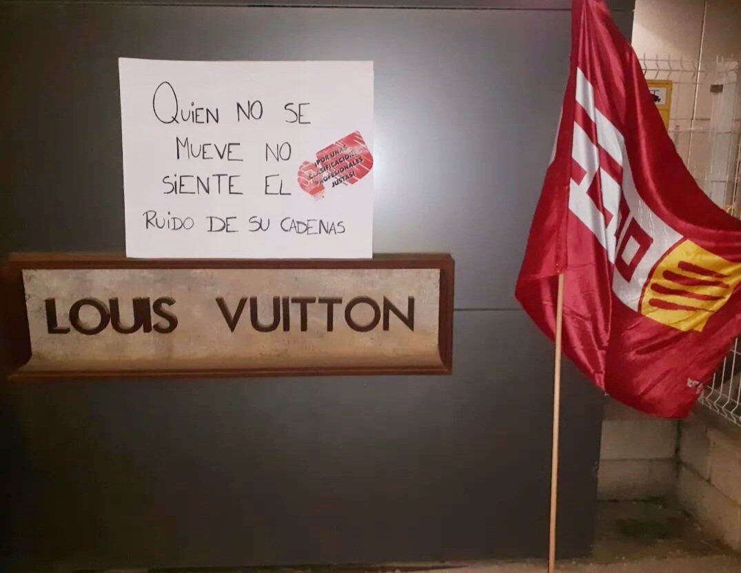 Vaga treballadores Louis Vuitton