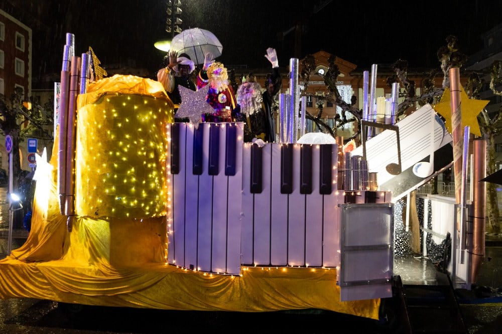 Los Reyes Magos en Eibar / Foto: Ayuntamiento de Eibar