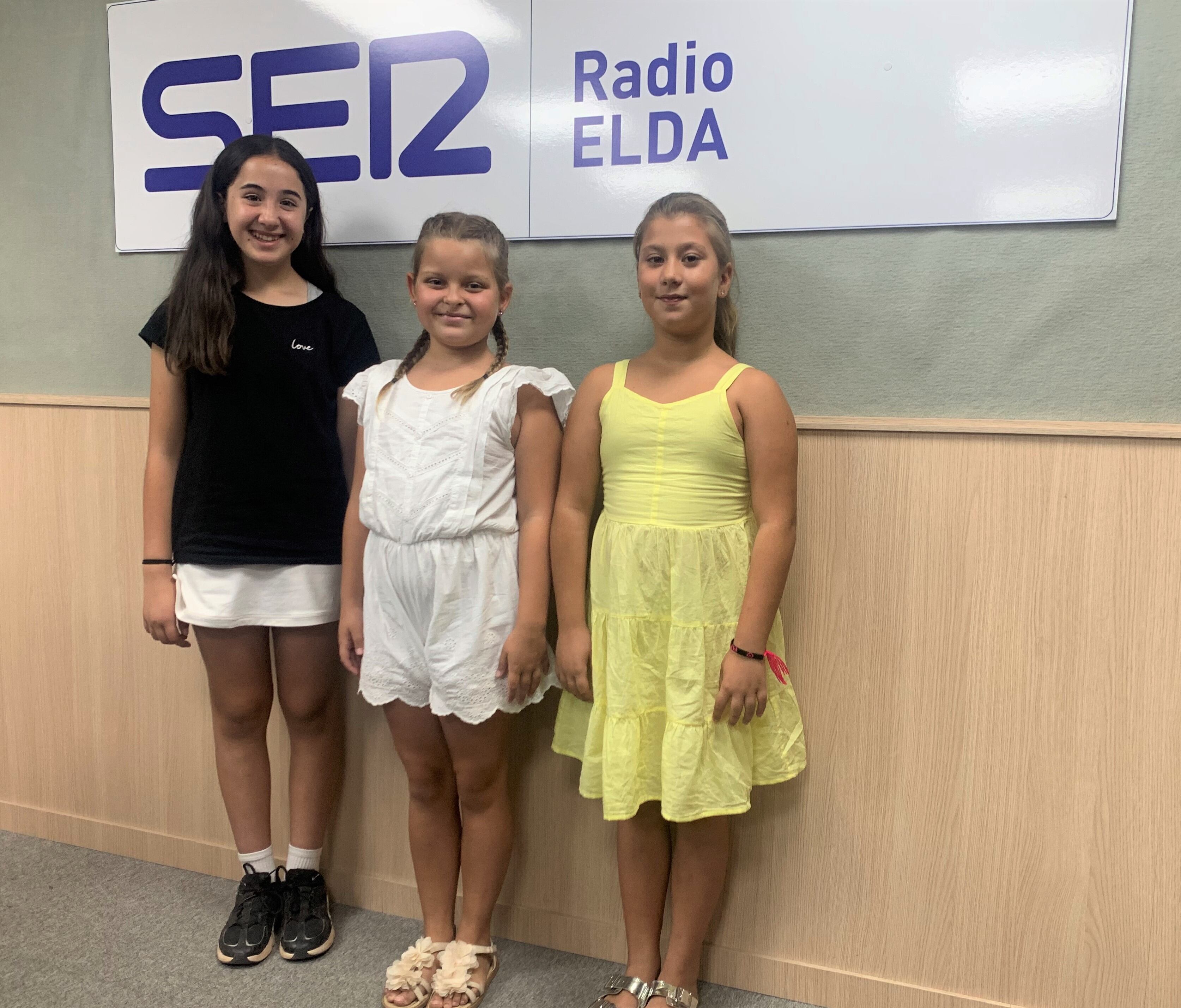 África, Zaira e Imara, candidatas a Fallera Mayor Infantil Elda 2022