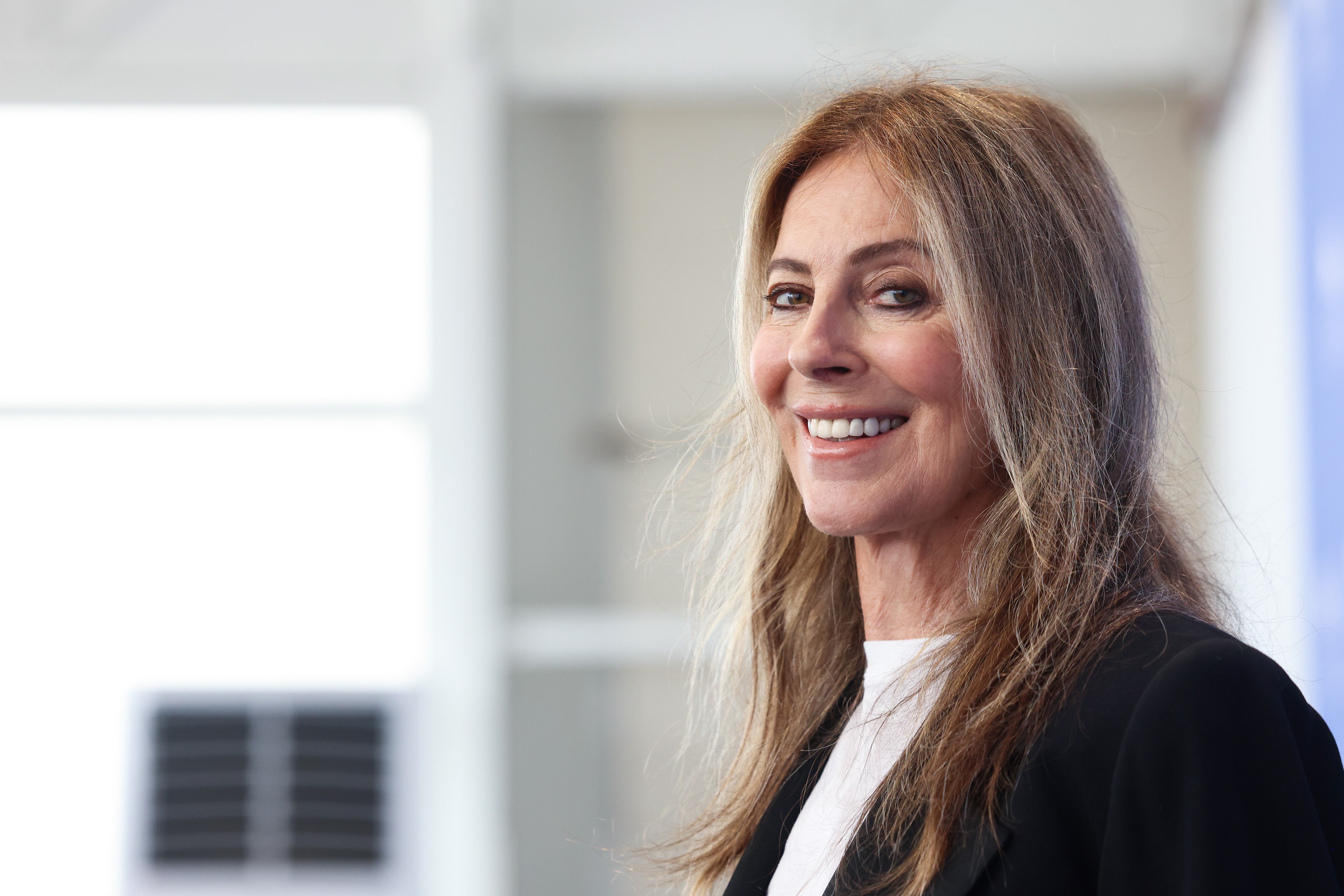 Kathryn Bigelow, durante la presentación de &#039;Una casa llena de dinamita&#039; en Venecia (Photo by Franco Origlia/Getty Images)