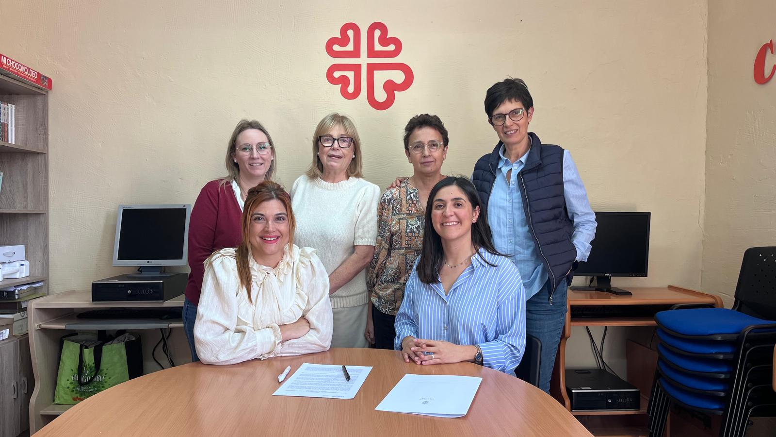 Acuerdo con Cáritas