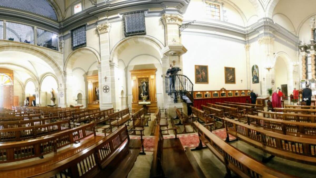 El coronavirus confina la Santa Faz por primera vez desde 1942