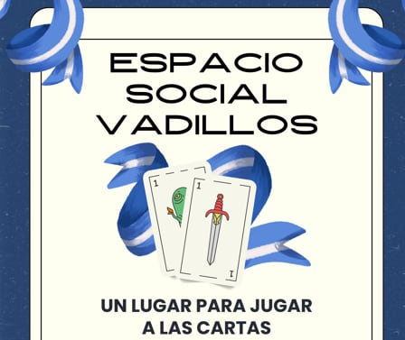 El nuevo local para jugar a las cartas para personas mayores ubicado en Vadillos