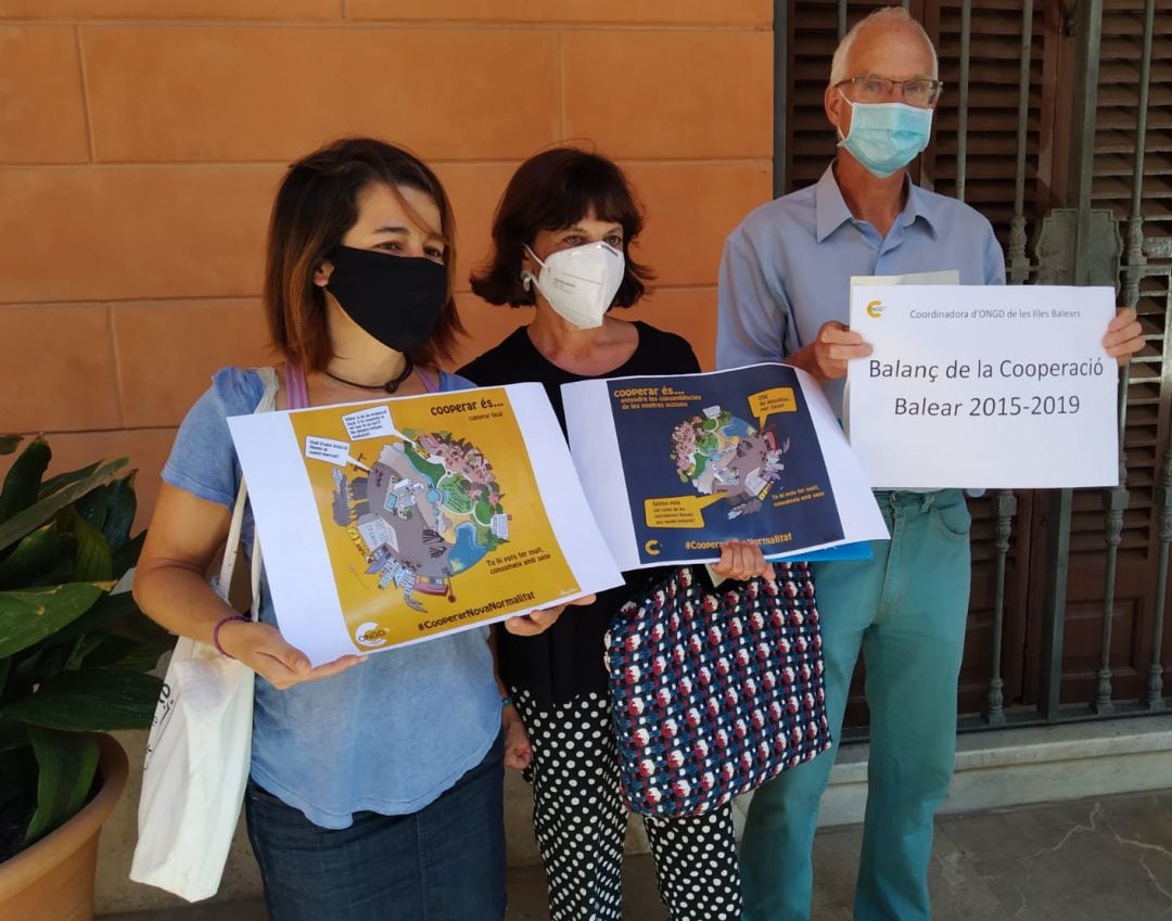 Miembros de la Congdib presentan el informe sobre el gasto del Govern en cooperación al desarrollo