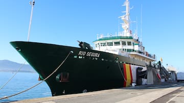 Desembarcados en Senegal los 168 rescatados por el buque español Río Tajo